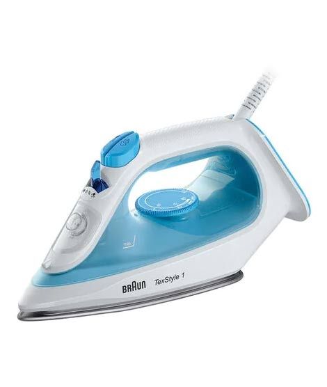 iShopping - Braun TexStyle 1 Steam Iron Blue/white (SI-1050)