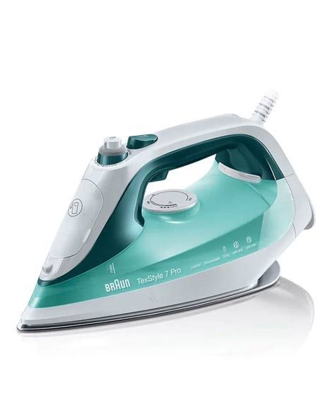 Braun TexStyle 7 Pro Steam Iron Blue (SI-7042)