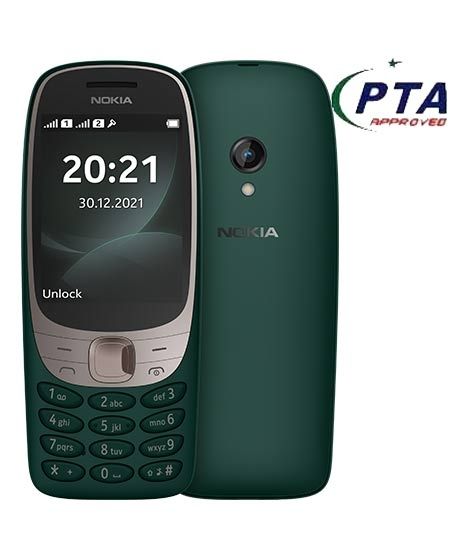 iShopping - Nokia 6310 Dual Sim Dark Green (2021)