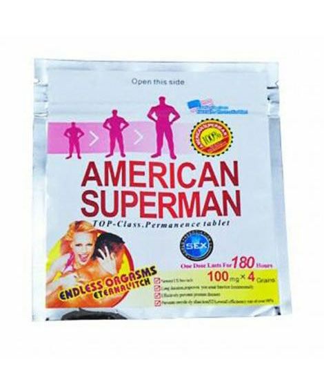 iShopping - Bright Traders American Superman Tablets - 10 Tabs