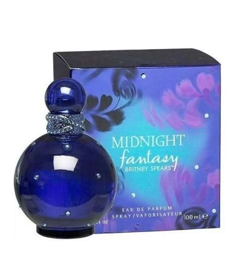 iShopping - Britney Spears Midnight Fantasy Eau De Parfum For Women 100ml