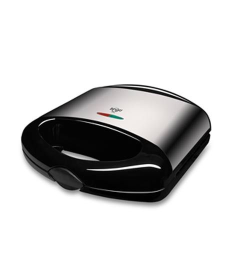 Bingo 2 Slice Steel Housing Sandwich Maker Black (BSM-309)