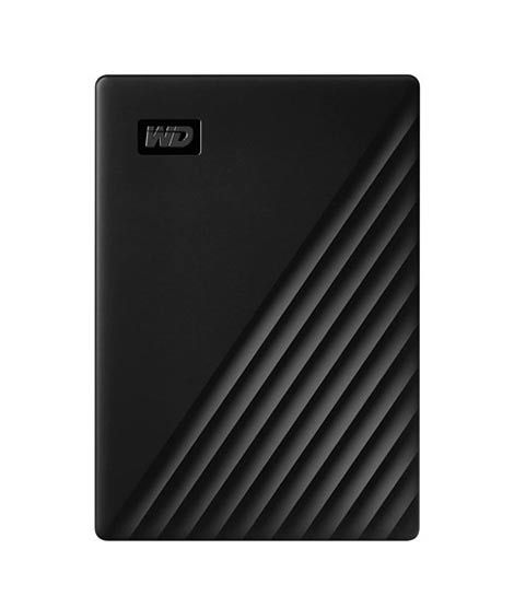 WD My Passport 6TB Portable Hard Drive Black