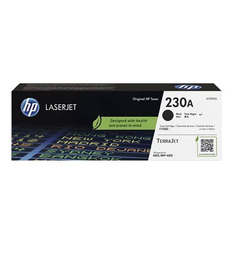 HP 230A LaserJet Toner Cartridge Black (W2300A)