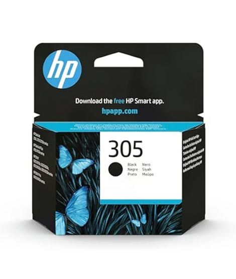 HP 305 Black & Tri-color Ink Cartridge (3YM60AE)