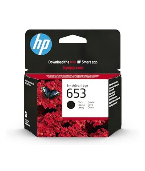 HP 653 Black & Tri-color Ink Advantage Cartridge (3YM74AE)