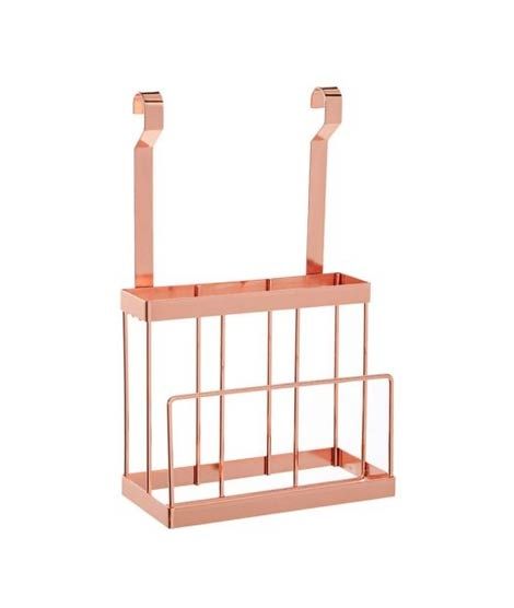 iShopping - Premier Home Sorello Knife Storage Rack - Rose Gold (507217)