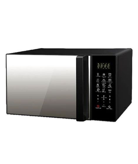 Orient Burger Solo Microwave Oven 23 Ltr Black