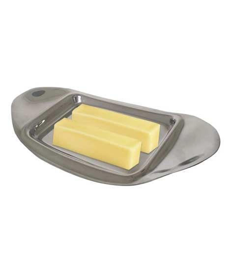 iShopping - Promax Stainless Steel Butter Dish