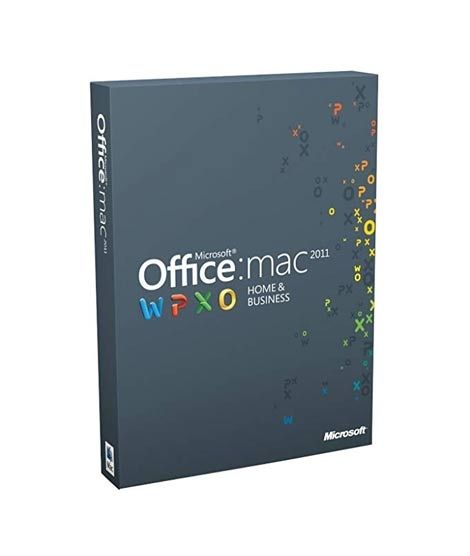 iShopping - Microsoft Office Home And Business For Mac 2011 - 2 Users