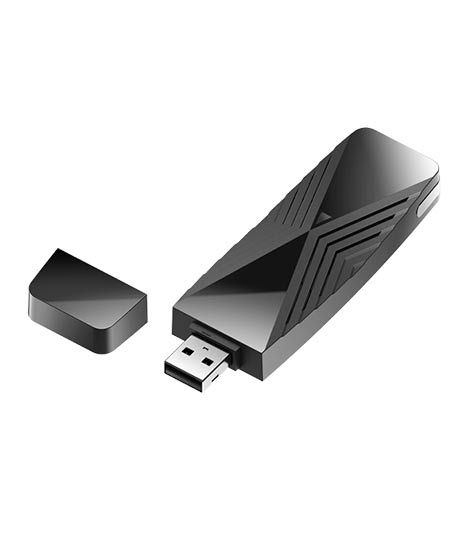 D-Link AX1800 Wi-Fi 6 USB Adapter Black (DWA-X1850)