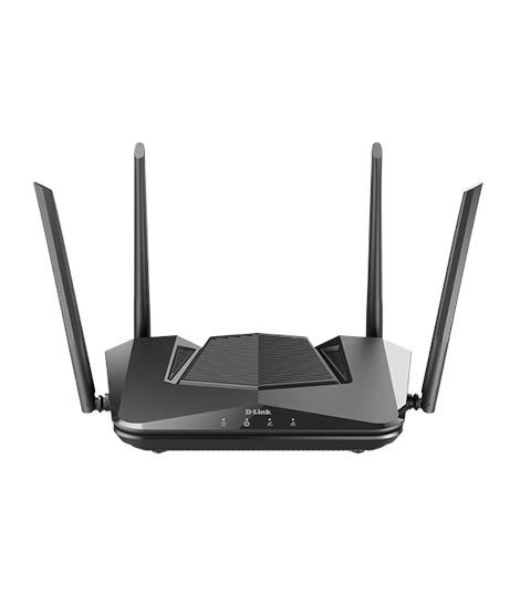 D-Link AX3200 Dual Band Wireless Router Black (DIR-X3260/MNA)