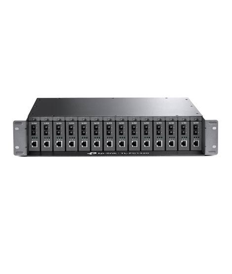 iShopping - TP-Link 14 Slot Rackmount Chassis Black (TL-FC1420)