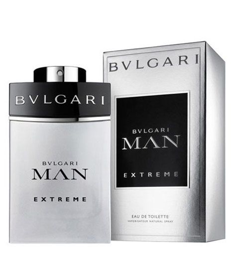 Bvlgari Man Extreme Eau De Toilette For Men 100ml