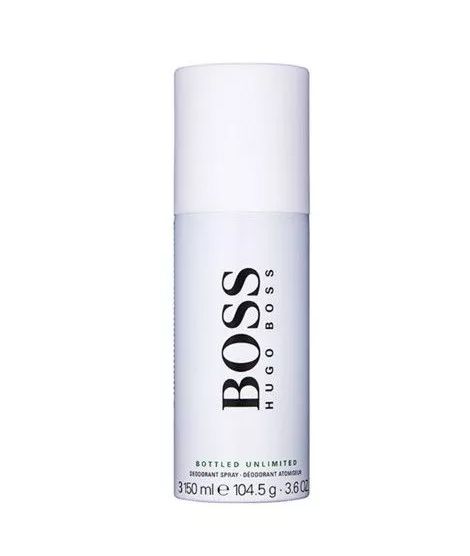 Hugo Boss Bottled Unlimited Deodorant For Men 150ml