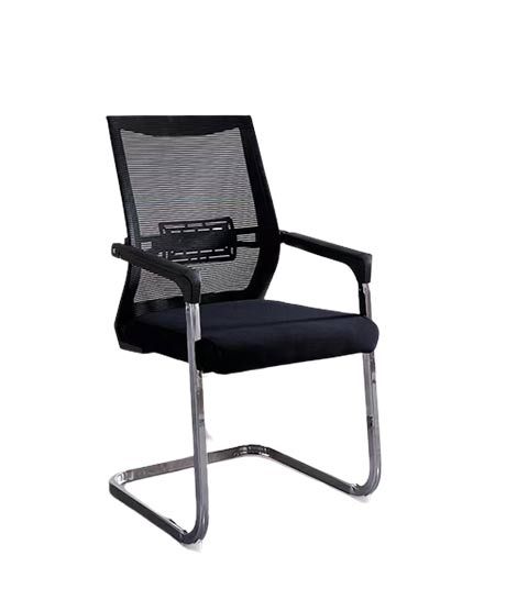 iShopping - MnM Enterprises Mesh Visitor Office Chair Black