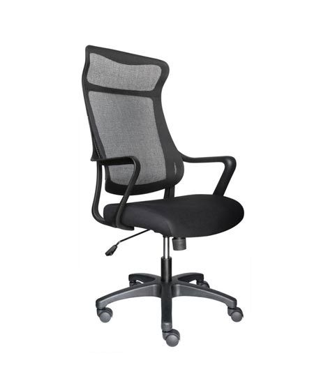 iShopping - MnM Enterprises Revolving Office Chair - Black