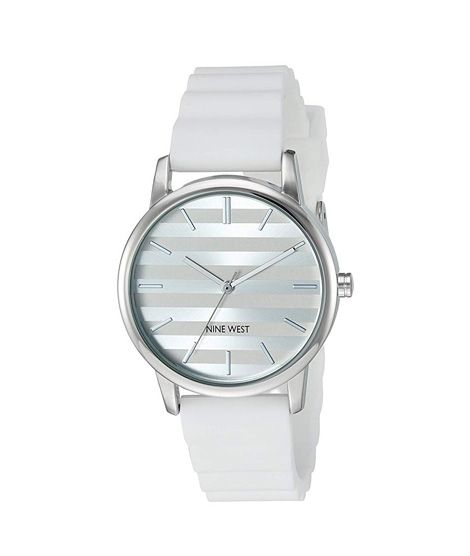 Nine West Watch For Women White (NW/2247WTWT)