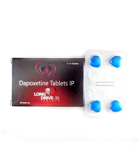 iShopping - Jalandhar Traders Long Drive Tablet 30mg - 4 Tabs