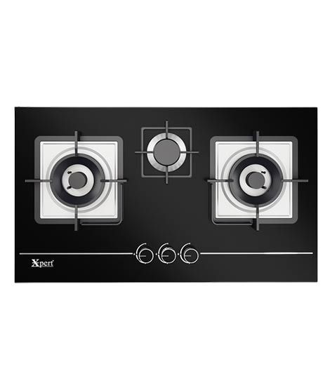 Xpert Glass Gas Hob (XGT3917)