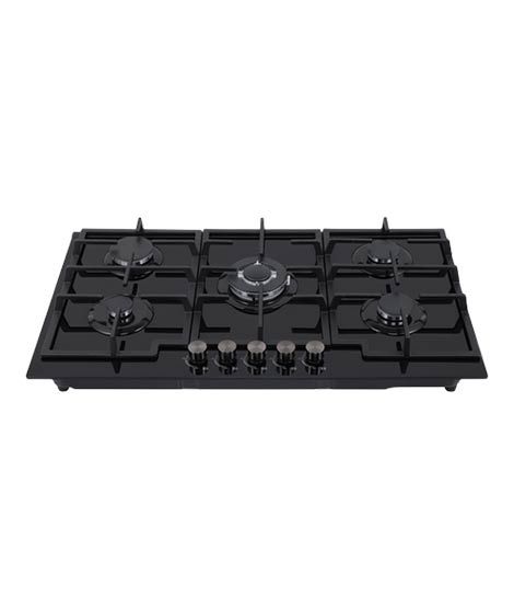 Xpert 5 Burners Glass Gas Hob (XGT-5-SB)