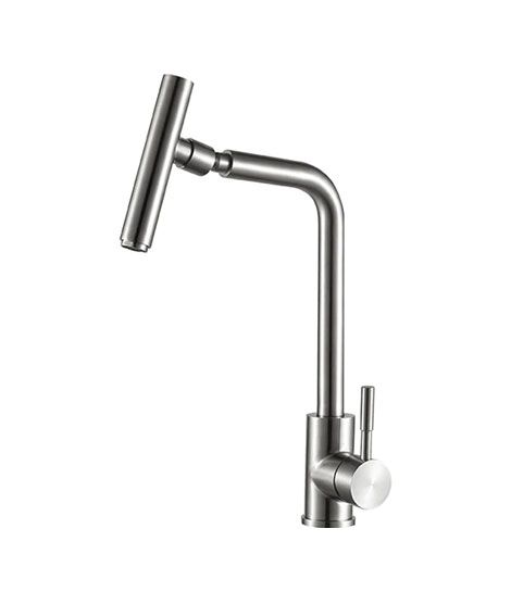 iShopping - Xpert Kitchen Sink Faucet Silver (F-106)