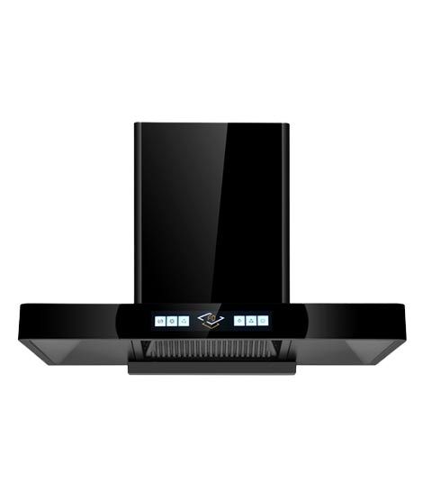 Xpert Range Hood Black (XT-790-B)