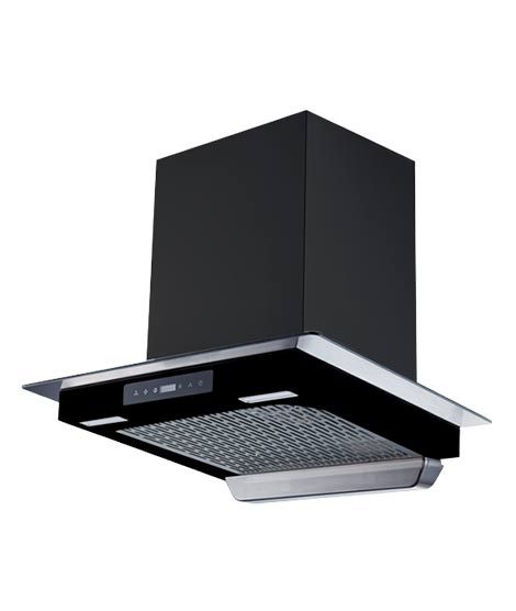 Xpert Range Hood Black (XCHM-75)