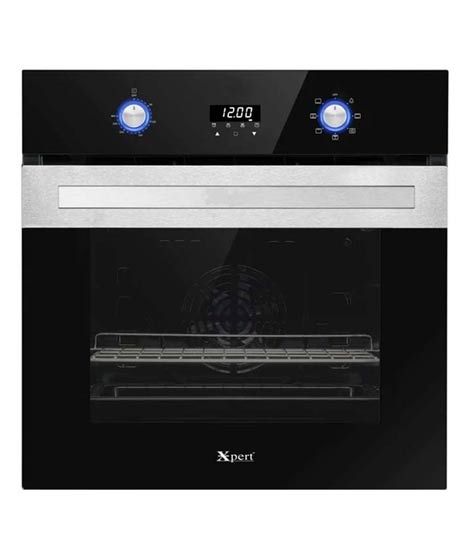 iShopping - Xpert Built-In Oven Black (XGEO-80-1NN)