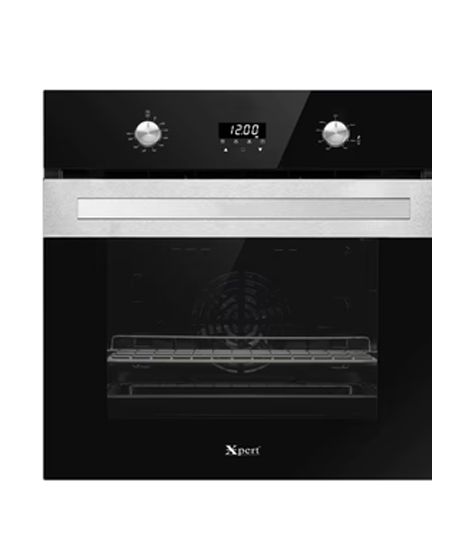 Xpert Built-In Oven Black (XRB-90 NW)