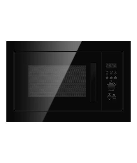 Xpert Built-In Microwave Oven Black (XME-25 NB)