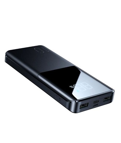 JoyRoom 10000mah Fast Charging Powerbank Black (JR-QP191)