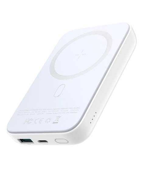 Joyroom 10000mAh Mini Magsafe Power Bank White (JR-W020)