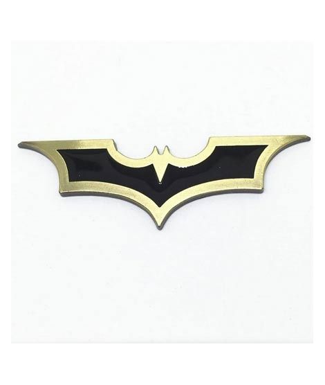 iShopping - G-Mart 3D Metal Batman Logo Car Sticker