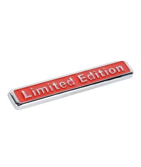 iShopping - G-Mart 3D Metal Limited Edition Car Chrome Sticker