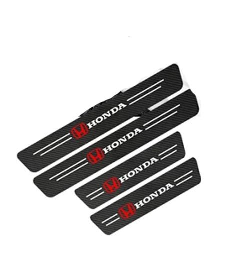 G-Mart Honda Car Door Anti Stepping Protection Stickers Pack Of 4