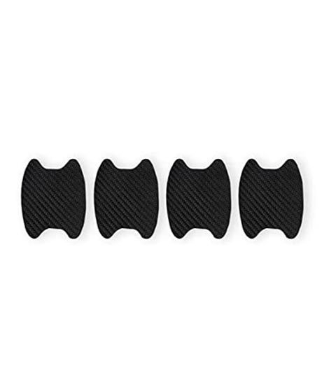 iShopping - G-Mart Car Door Handle Sticker - Black Pack Of 4 