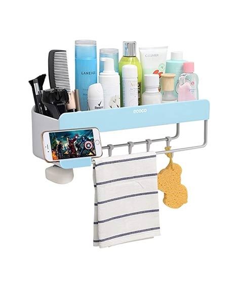 iShopping - G-Mart Wall Mounted Bathroom Storage Shelf Organizer