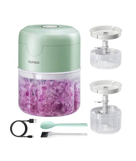 iShopping - G-Mart Portable USB Vegetable Chopper 250ml