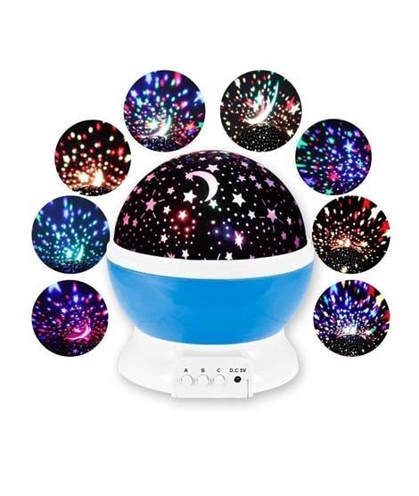 iShopping - G-Mart Rotating Moon Lamp