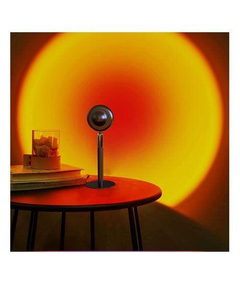 iShopping - G-Mart Sunset Rainbow Projection Lamp