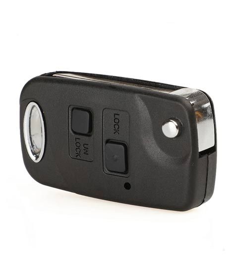 G-Mart 2 Buttons Modified Flip Remote Key Shell Case