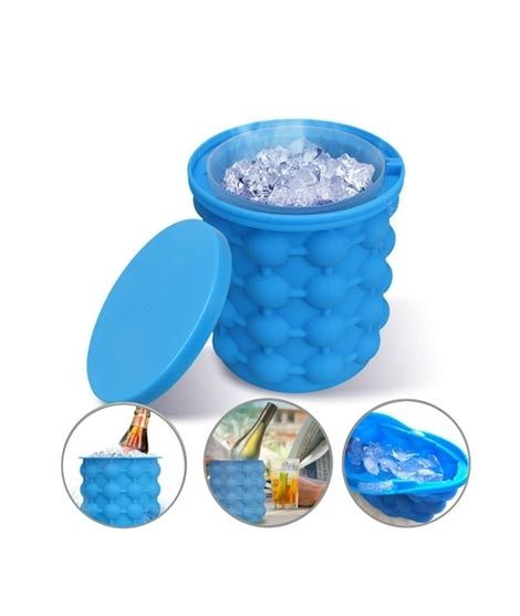 iShopping - G-Mart Silicone Ice Genie Ice Cube Maker