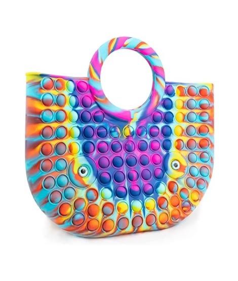 iShopping - G-Mart Bubble Fidget Toy Women's Handbag