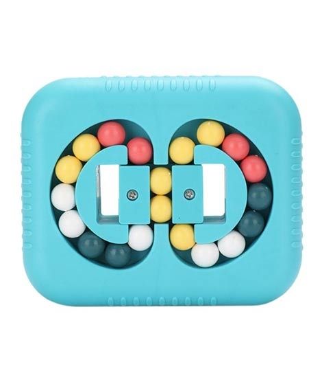 G-Mart Beads Puzzle Fidget Spinner Toy For Kids