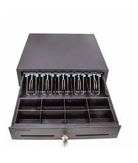 iShopping - G-Mart Metal Cash Drawer - Black