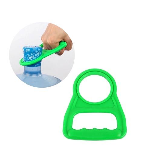 iShopping - G-Mart Water Gallon Lifter Holder - Green