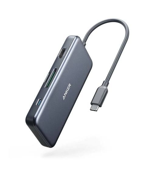 iShopping - Anker 7-in-1 USB-C Hub (A8346HA1-341)