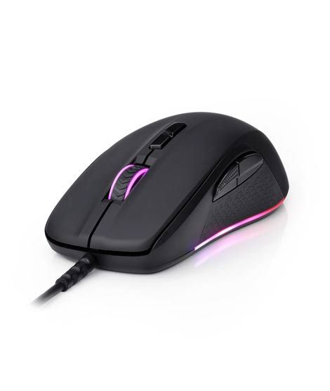 iShopping - Redragon Stormrage M718 RGB Gamig Mouse Black