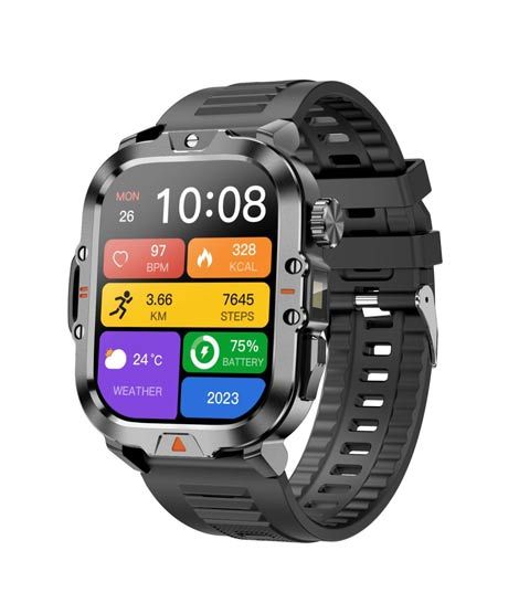 Blaktron Storm S1 Smart Watch Black